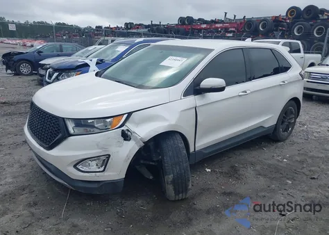 2015 Ford Edge Sel from USA, damaged, VIN 2FMTK3J92FBB71115